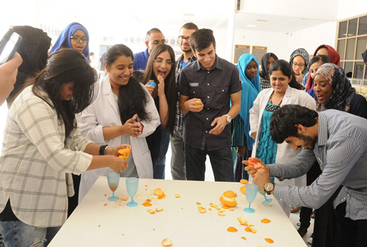 GMU Students Observe World Diabetes Day